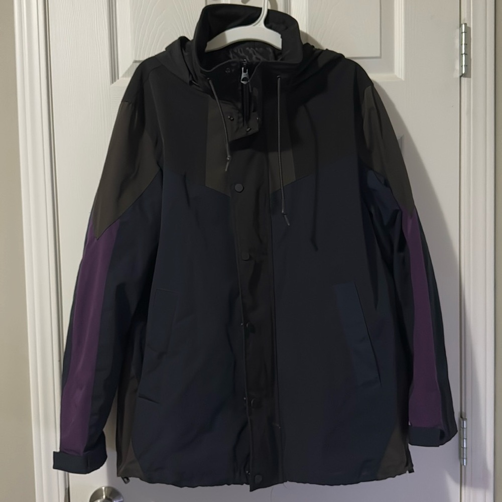 Zara Parka with hood